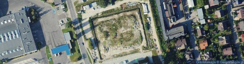Zdjęcie satelitarne Sławka Walerego ul.