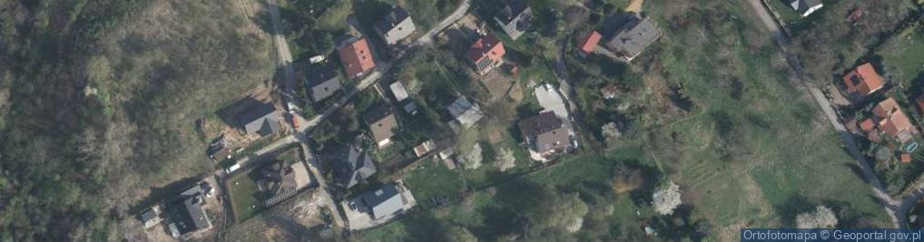 Zdjęcie satelitarne Śliwy Leopolda ul.