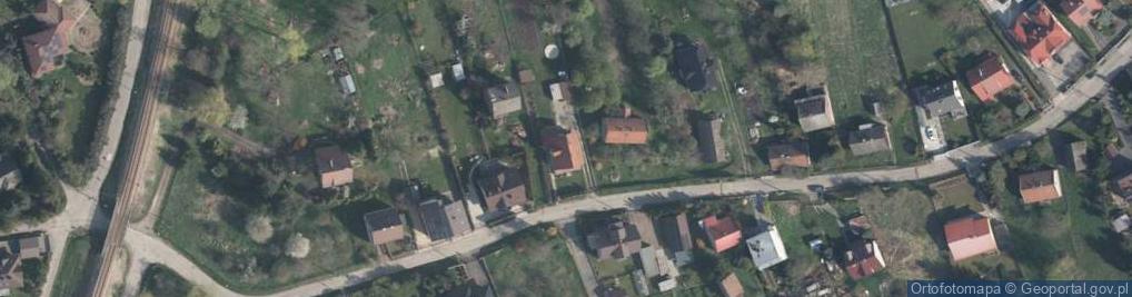 Zdjęcie satelitarne Ślósarczyka Leona ul.