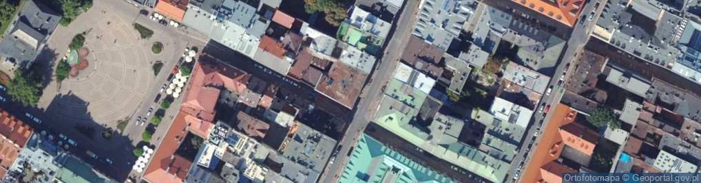 Zdjęcie satelitarne Sławkowska ul.