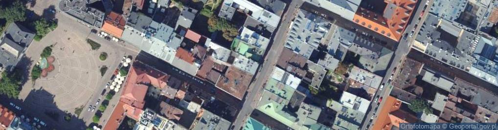 Zdjęcie satelitarne Sławkowska ul.