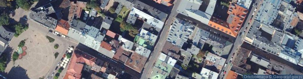 Zdjęcie satelitarne Sławkowska ul.