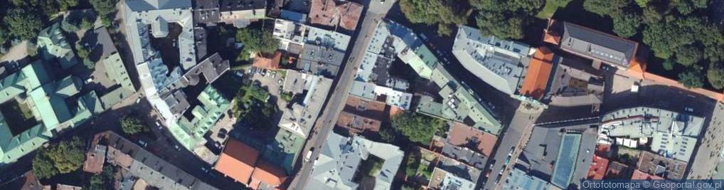 Zdjęcie satelitarne Sławkowska ul.