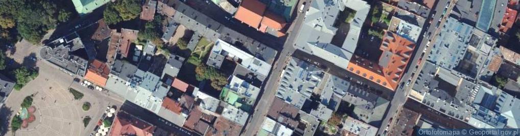 Zdjęcie satelitarne Sławkowska ul.