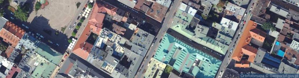 Zdjęcie satelitarne Sławkowska ul.