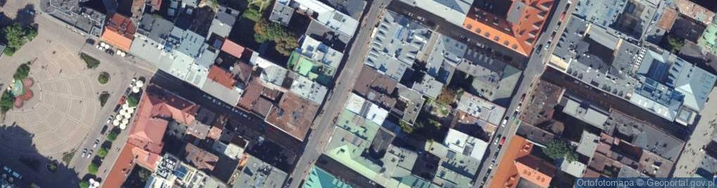 Zdjęcie satelitarne Sławkowska ul.