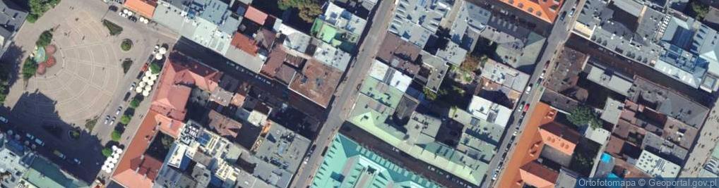 Zdjęcie satelitarne Sławkowska ul.