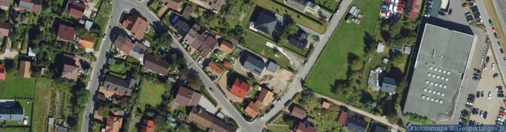Zdjęcie satelitarne Słotna ul.