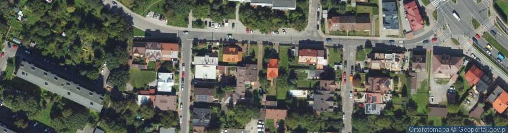 Zdjęcie satelitarne Śliczna ul.