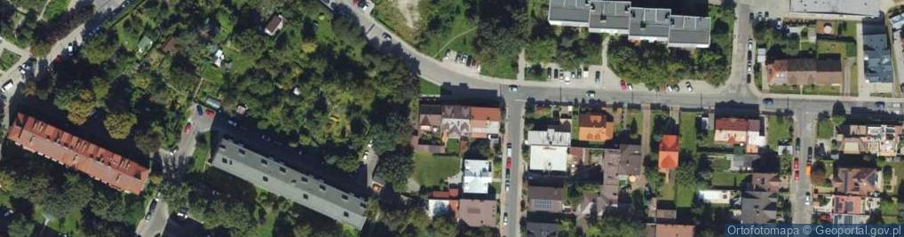 Zdjęcie satelitarne Śliczna ul.