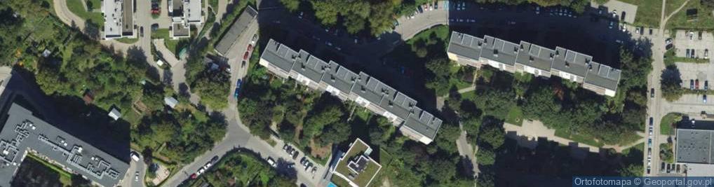 Zdjęcie satelitarne Śliczna ul.