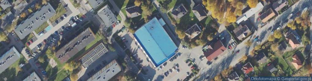 Zdjęcie satelitarne Słowackiego Juliusza ul.