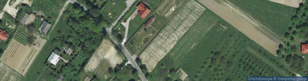Zdjęcie satelitarne Słowiańska ul.