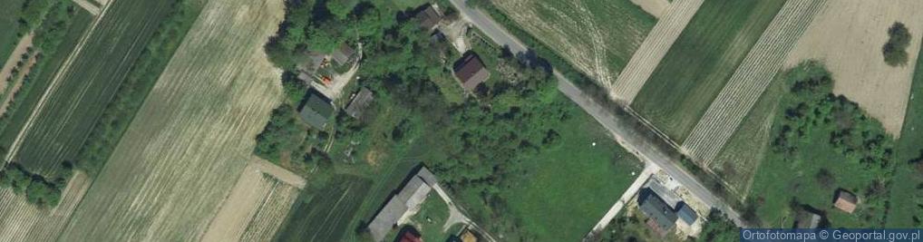 Zdjęcie satelitarne Słowiańska ul.