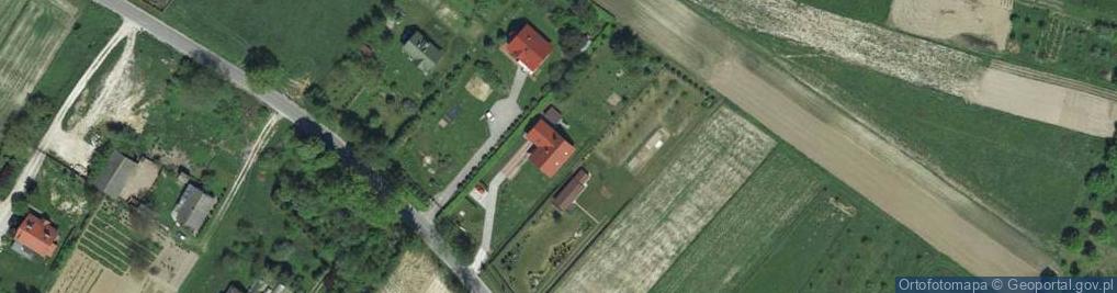 Zdjęcie satelitarne Słowiańska ul.