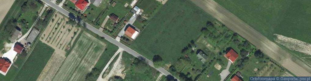 Zdjęcie satelitarne Słowiańska ul.