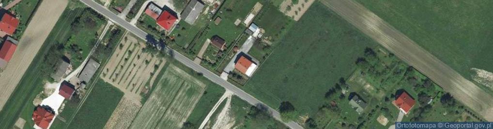Zdjęcie satelitarne Słowiańska ul.