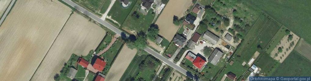 Zdjęcie satelitarne Słowiańska ul.