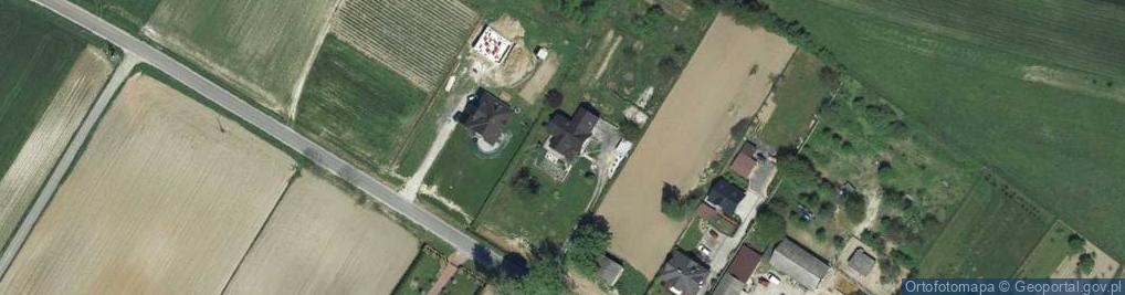 Zdjęcie satelitarne Słowiańska ul.