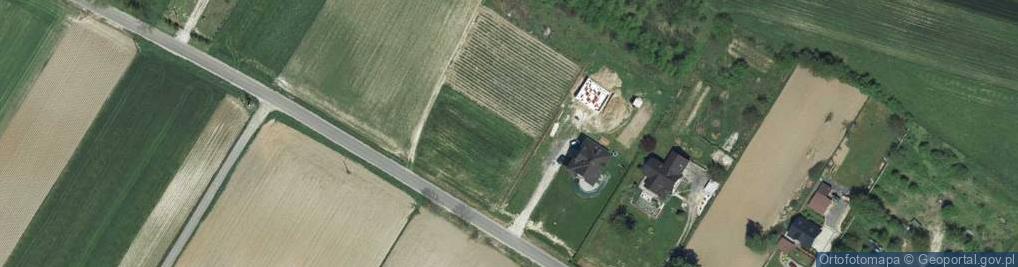 Zdjęcie satelitarne Słowiańska ul.