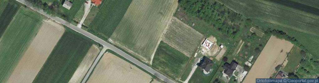 Zdjęcie satelitarne Słowiańska ul.