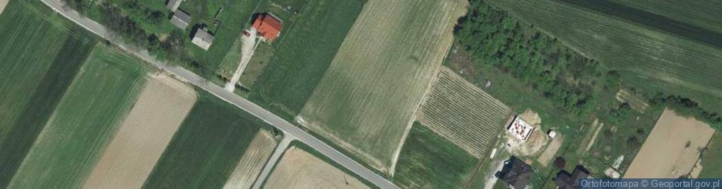 Zdjęcie satelitarne Słowiańska ul.