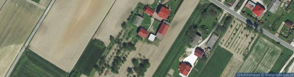 Zdjęcie satelitarne Słowiańska ul.