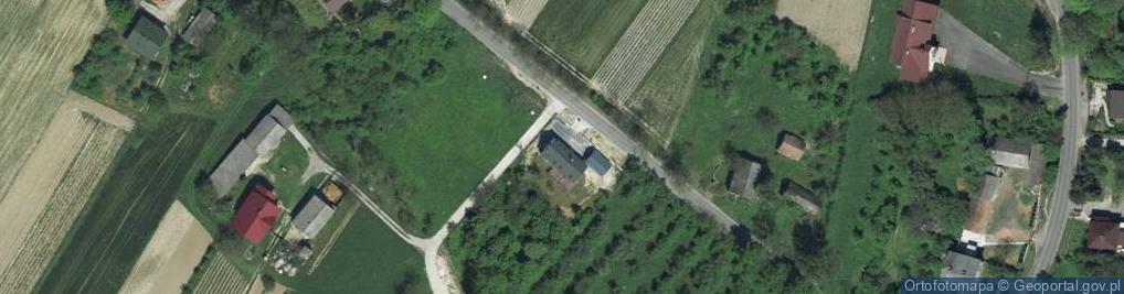Zdjęcie satelitarne Słowiańska ul.