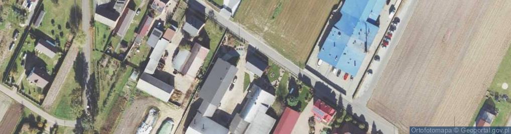 Zdjęcie satelitarne Słoneczna ul.