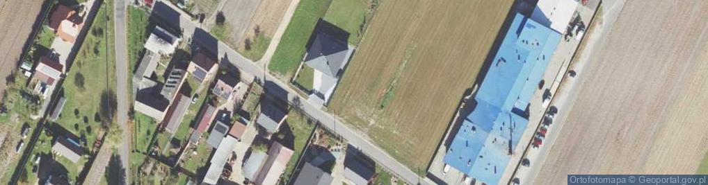 Zdjęcie satelitarne Słoneczna ul.
