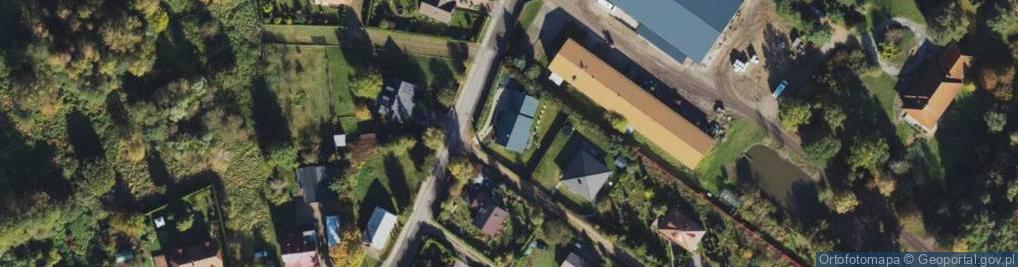 Zdjęcie satelitarne Słoneczna ul.