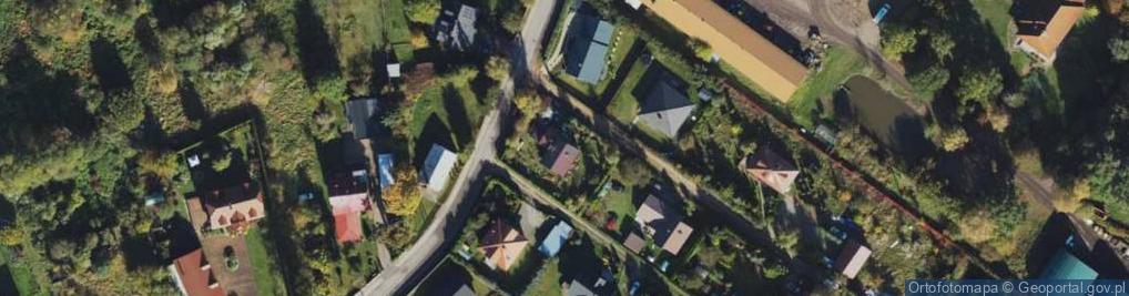 Zdjęcie satelitarne Słoneczna ul.