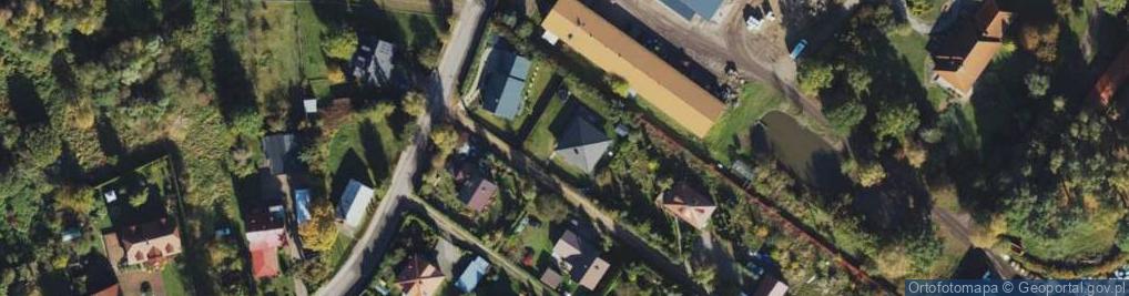 Zdjęcie satelitarne Słoneczna ul.
