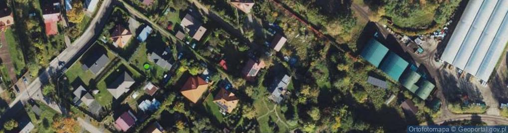 Zdjęcie satelitarne Słoneczna ul.