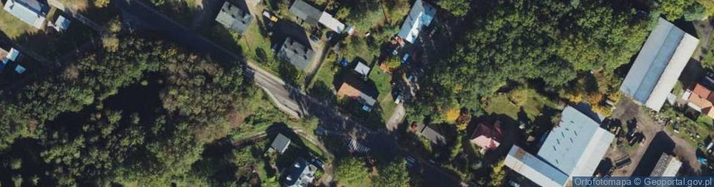 Zdjęcie satelitarne Słupska ul.