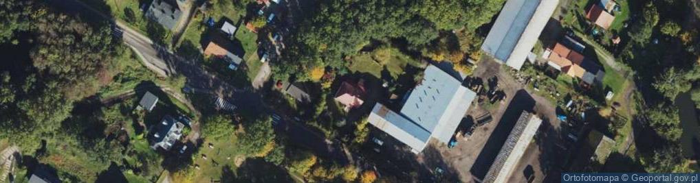 Zdjęcie satelitarne Słupska ul.