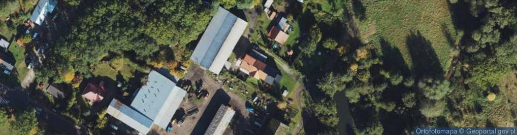 Zdjęcie satelitarne Słupska ul.