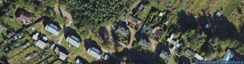 Zdjęcie satelitarne Słupska ul.