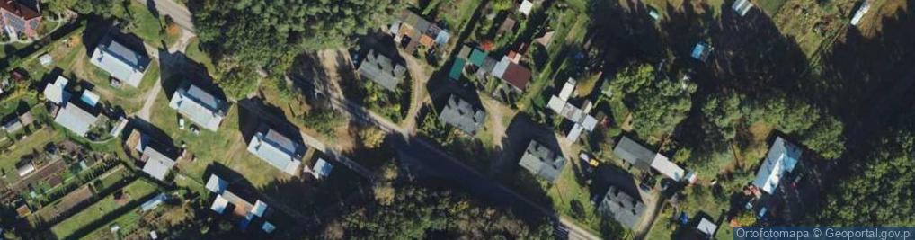 Zdjęcie satelitarne Słupska ul.