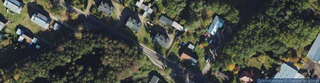 Zdjęcie satelitarne Słupska ul.