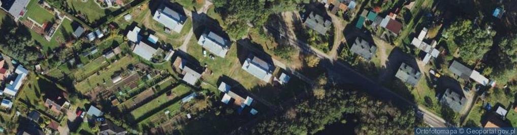 Zdjęcie satelitarne Słupska ul.