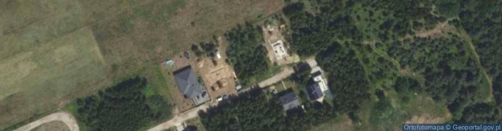 Zdjęcie satelitarne Słonecznych Dębów ul.