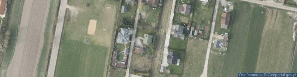 Zdjęcie satelitarne Słoneczna ul.