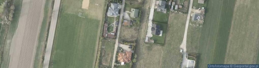 Zdjęcie satelitarne Słoneczna ul.