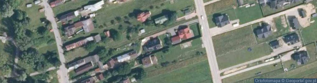 Zdjęcie satelitarne Słoneczna ul.