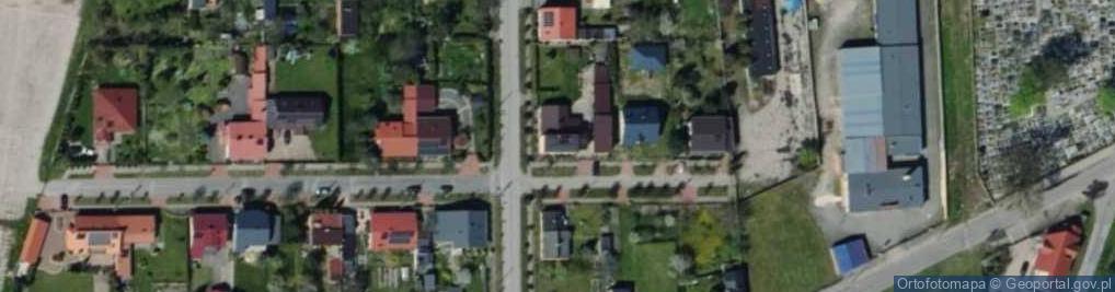 Zdjęcie satelitarne Słowackiego Juliusza ul.