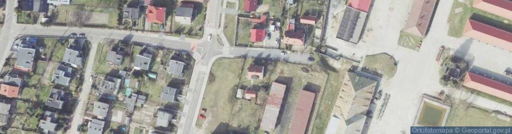 Zdjęcie satelitarne Słowackiego Juliusza ul.