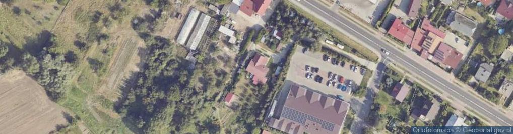 Zdjęcie satelitarne Słubicka ul.