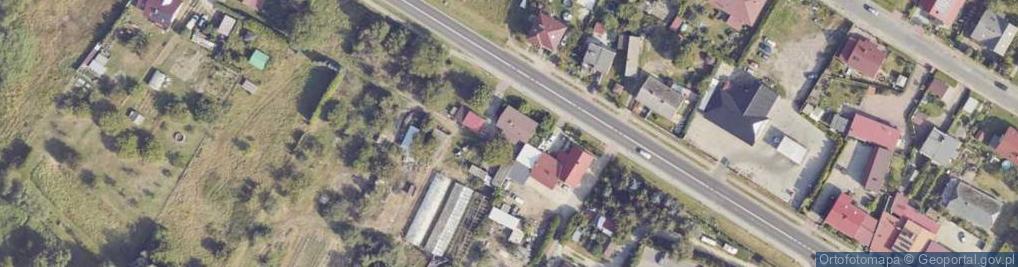 Zdjęcie satelitarne Słubicka ul.