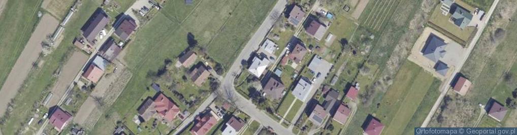 Zdjęcie satelitarne Ślączka ul.